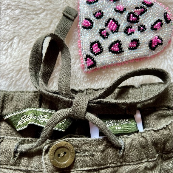 Ladies Eddie Bauer 100% Linen Pant - Picture 7 of 15